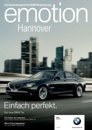 die Licher Medizintechnologie GmbH - BMW Niederlassung Hannover