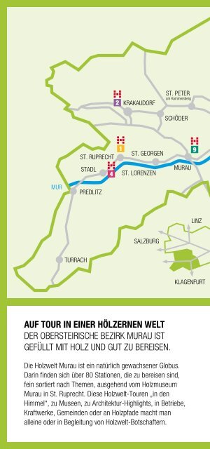 Tourenfolder - Raumplanung Steiermark