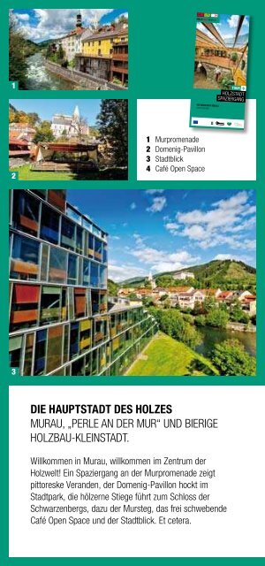 Tourenfolder - Raumplanung Steiermark