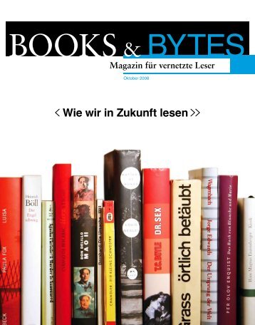 Wie wir in Zukunft lesen - Newbook