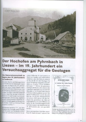 Da schau her 02/2009 "Hochofen am Pyhrnbach" - Liezen