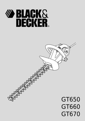 English - Black & Decker