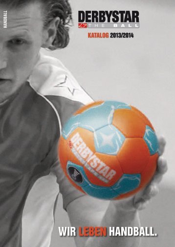 Derbystar Handball Katalog 2013-2014