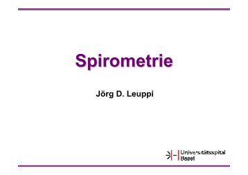 Spirometrie