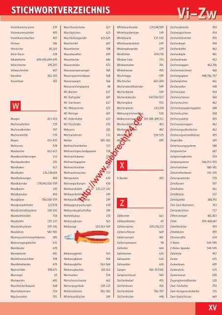 zum Katalog 2013 - Bürobedarf Siebrecht - Recklinghausen