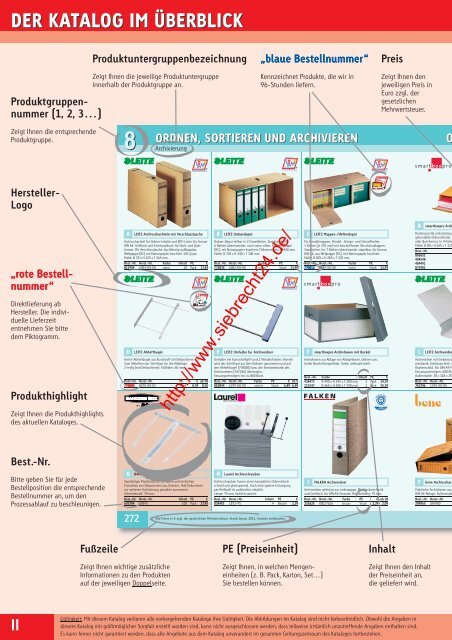 zum Katalog 2013 - Bürobedarf Siebrecht - Recklinghausen