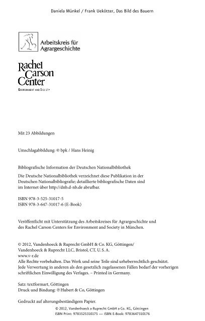 und Leseprobe (PDF) - Vandenhoeck & Ruprecht