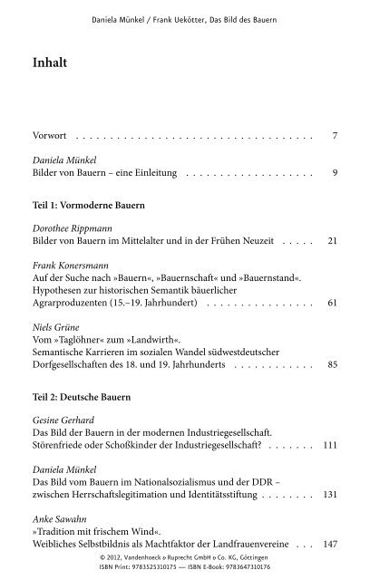 und Leseprobe (PDF) - Vandenhoeck & Ruprecht