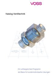 VOSS Automotive Katalog Ventiltechnik 201304