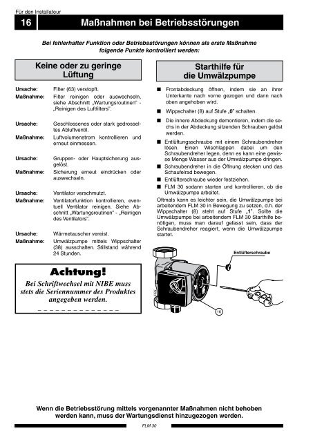 FLM 30 - Nibe