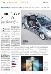 Antrieb der Zukunft - Altran