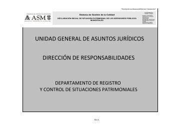 declaración patrimonial inicial