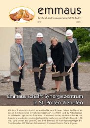 Rundbrief downloaden - Emmaus