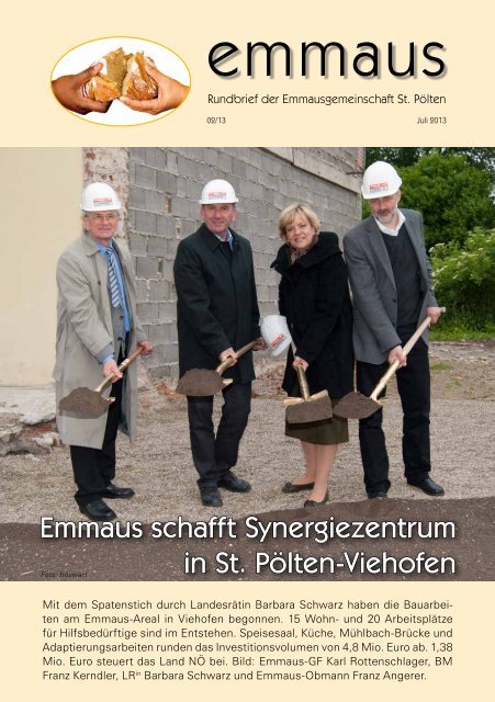 Rundbrief downloaden - Emmaus