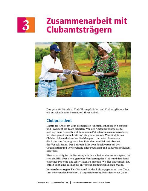 Handbuch des Clubsekretärs - Rotary International