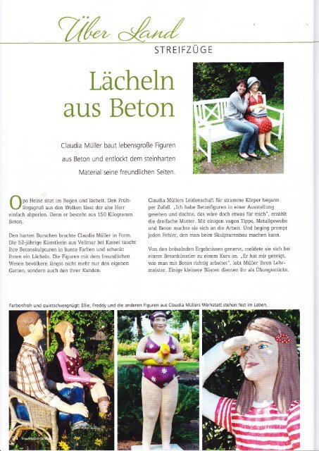 Lächeln aus Beton - BETONt schoen