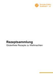 Rezeptsammlung - DZG