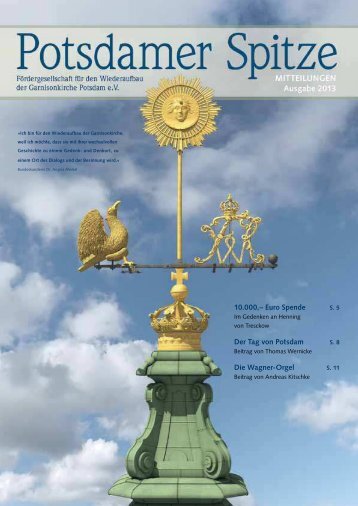 Ausgabe Dezember 2012 (PDF) - Fördergesellschaft für den ...