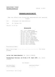 GRS 6/2011 (92 KB) - .PDF - Gemeinde Pramet - Land Oberösterreich