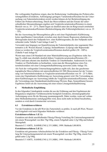 Forschungsprojekt Nr. 04 HS 042 Thema: Methodische ... - BLE