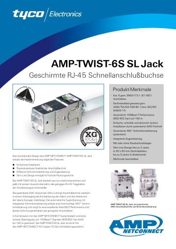 AMP-TWIST-6S SL Jack