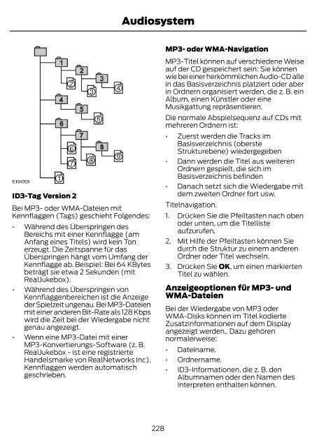 FORD B-MAX Betriebsanleitung