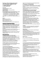 Ausschreibung - Hamburger Badminton Verband