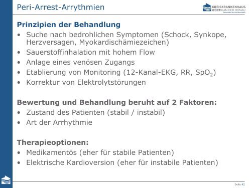 Anwendung - Dr. Markus Schmola