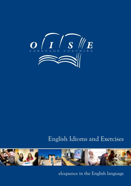 English Idioms And Exercises