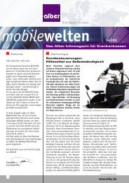 Das Alber Infomagazin - Ulrich Alber GmbH