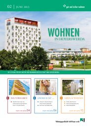 02 | JUNI 2013 - Wohnungsgesellschaft Hoyerswerda