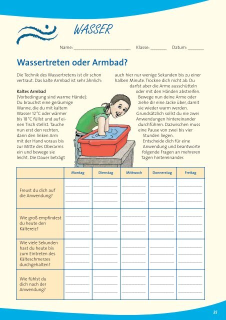 „Gesundheit macht Schule“(PDF) - Kneipp-Bund e.V.