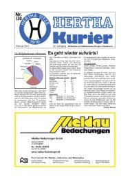 HK 121 Seite 01 Limmer (Page 1) - SV Hertha Otze