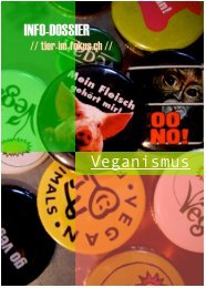 INFO-DOSSIER Veganismus - Tier-im-Fokus.ch