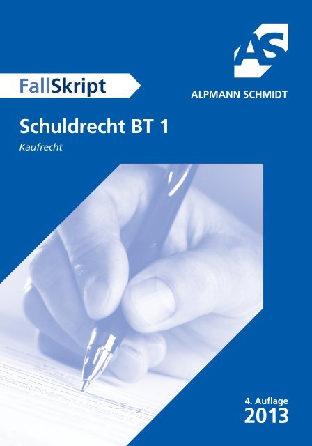 Leseprobe - Alpmann Schmidt