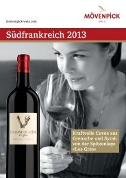 Südfrankreich 2013 - Mövenpick Wein