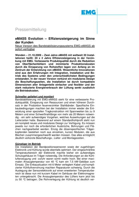 Download als PDF - EMG Automation GmbH