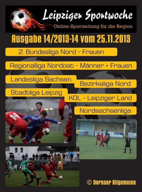 Ausgabe 14/201314 vom 25.11.2013