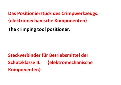 Technisches Woerterbuch