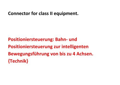 Technisches Woerterbuch