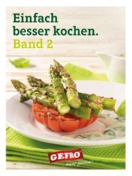 Einfach besser kochen. Band 2