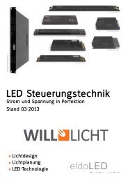 LED Steuerungstechnik / eldoLED 2013