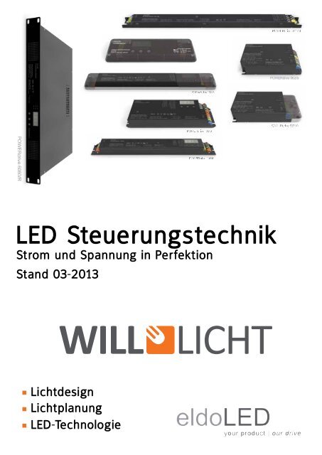 LED Steuerungstechnik / eldoLED 2013