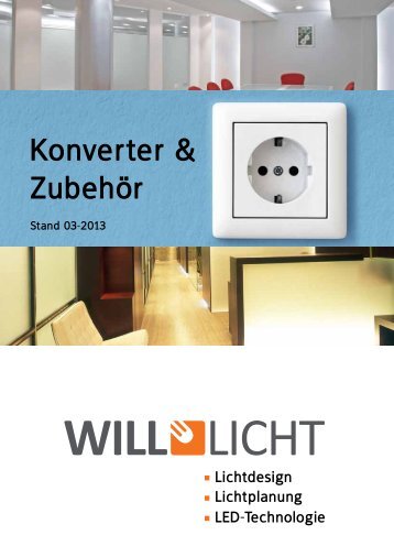 LED Konverter/Treiber & Zubehör