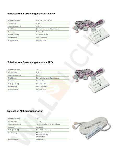 LED Konverter/Treiber & Zubehör