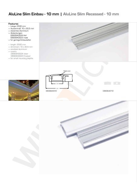 LED Standard Profile 