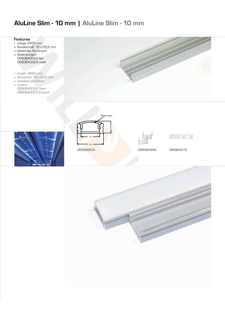 LED Standard Profile 