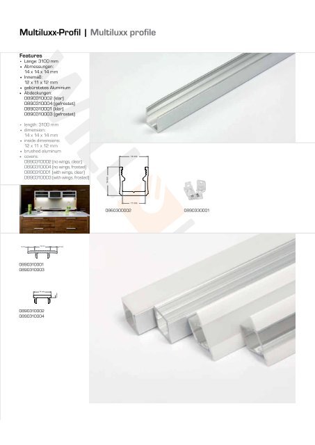 LED Standard Profile 