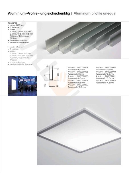 LED Standard Profile 