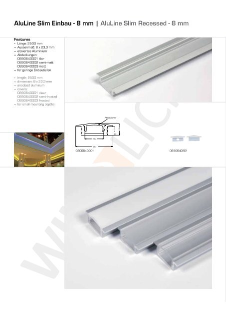 LED Standard Profile 